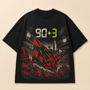 90+3 — T-shirt football marocain