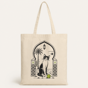 Miaou Beldi — Tote bag Pet Lovers