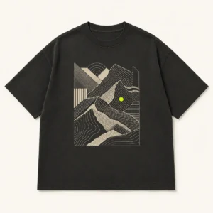Atlas Lines Tee