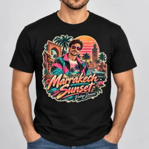 T-shirt 80s Sur Mesure