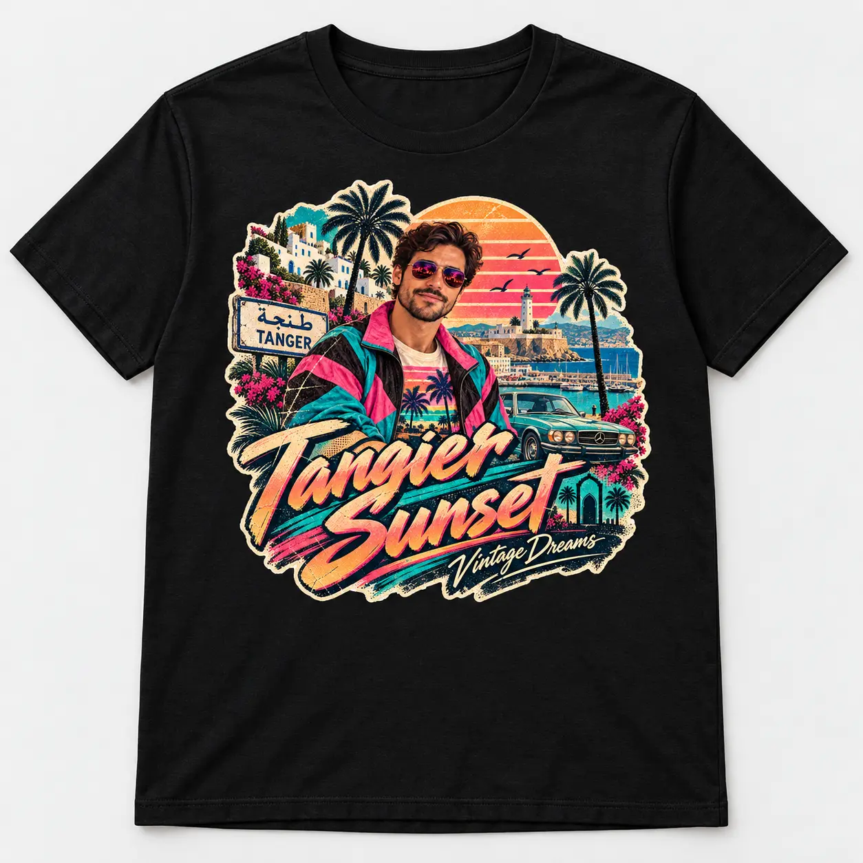 T-shirt 80s Sur Mesure - Image 2