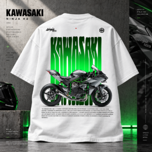 T-shirt Kawasaki Ninja H2 — Green Machine Edition