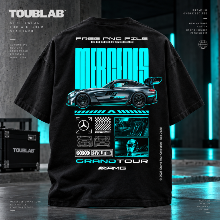 T-shirt Grand Tour AMG