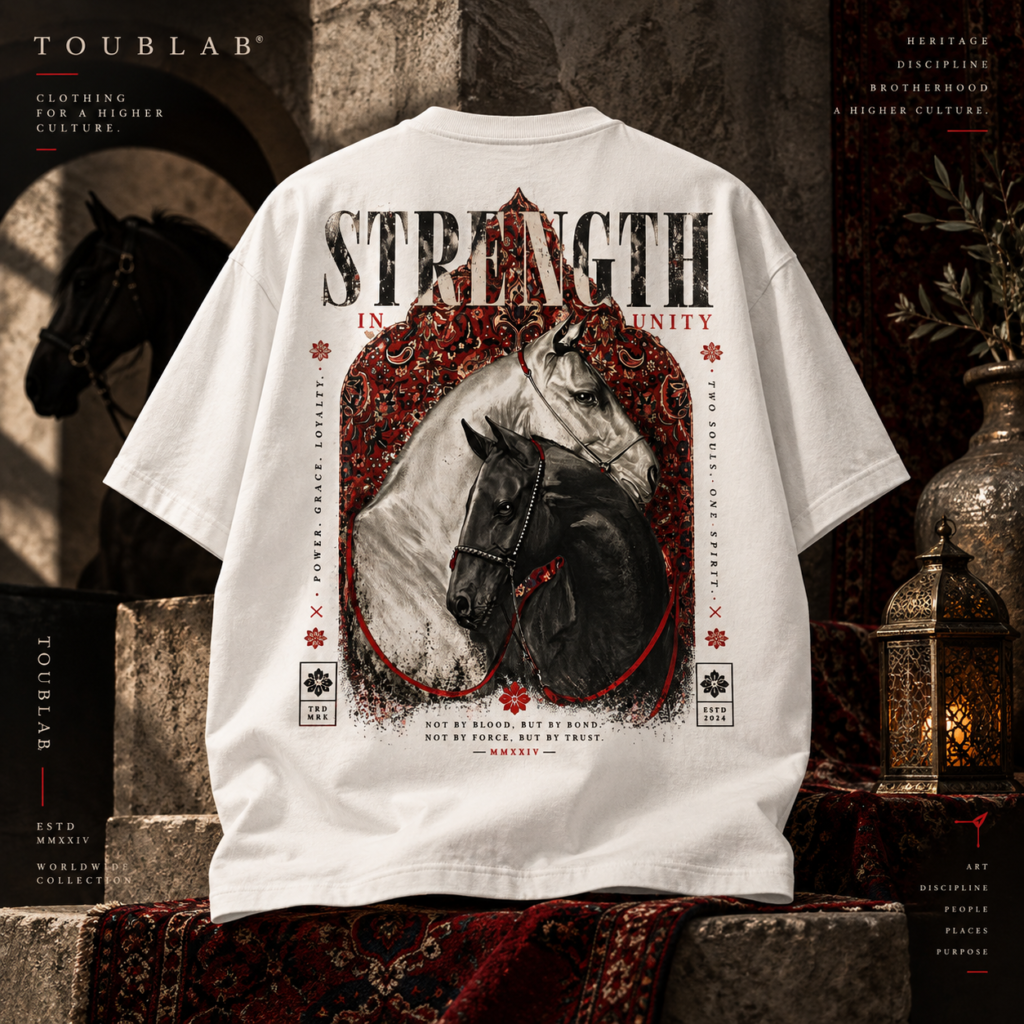 T-shirt Strength in Unity
