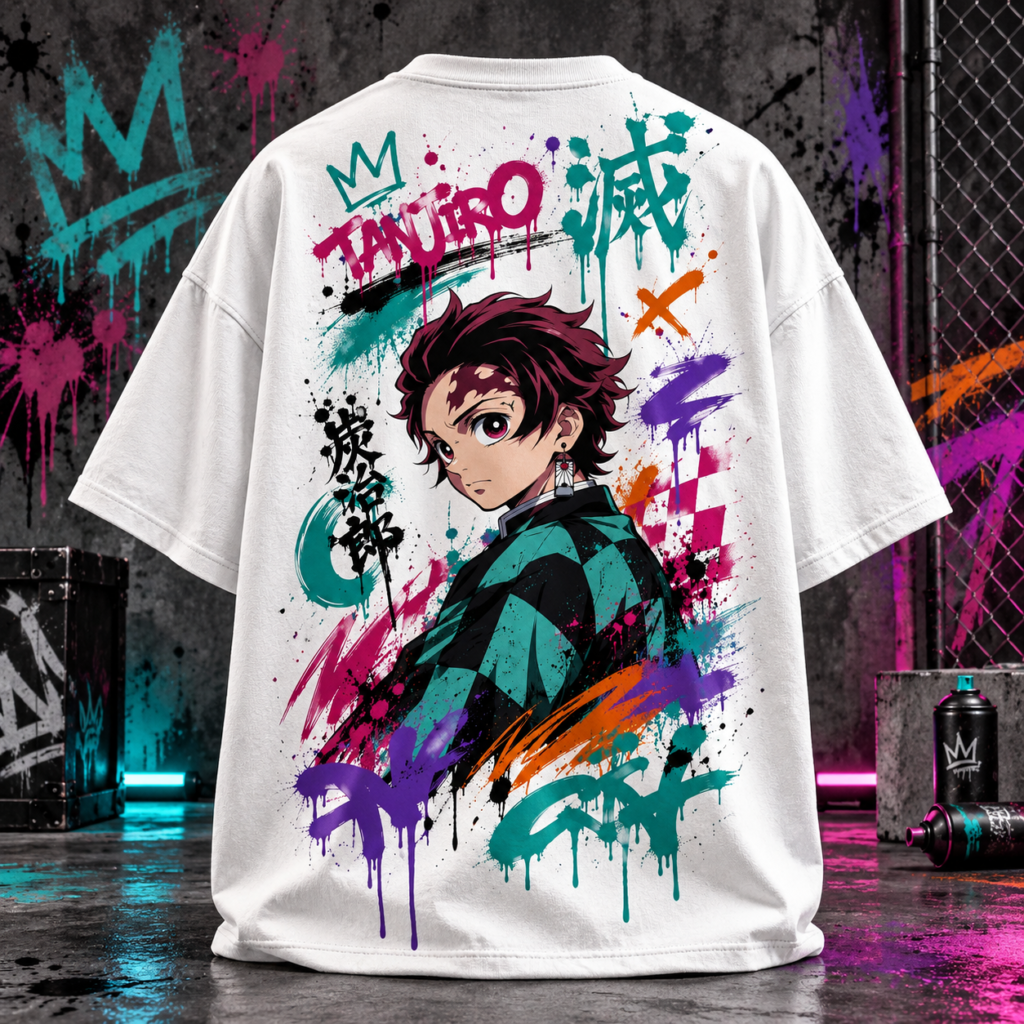 T-shirt Tanjiro