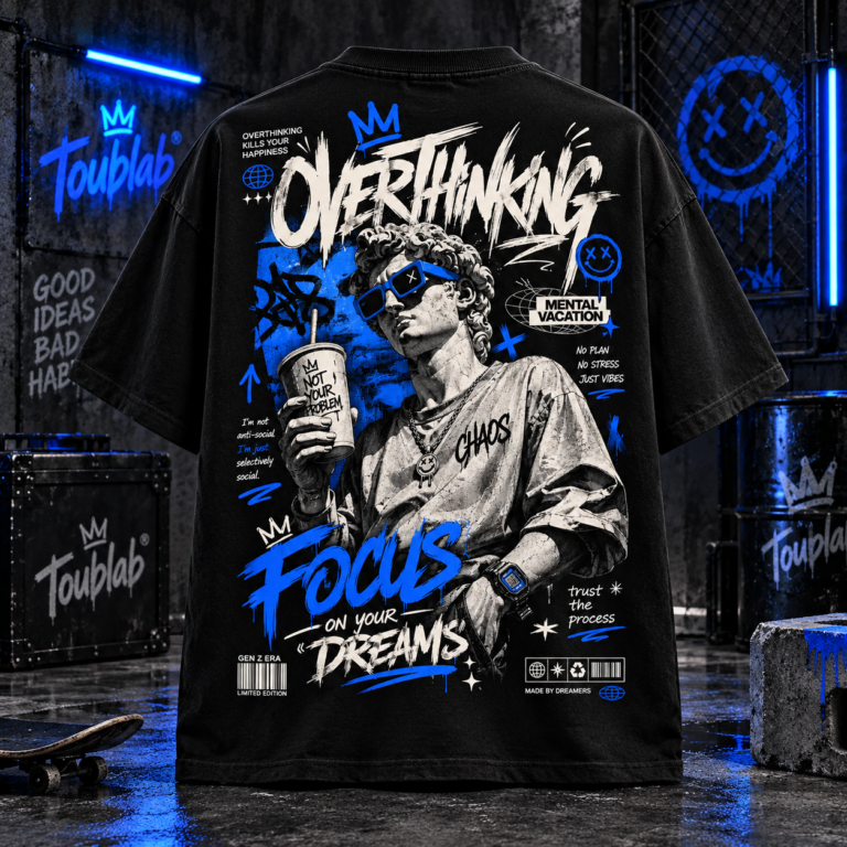 T-shirt Overthinking