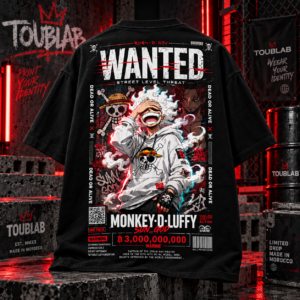 T-shirt Luffy Wanted