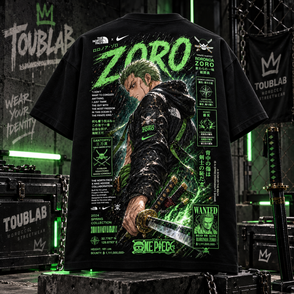 T-shirt Zoro