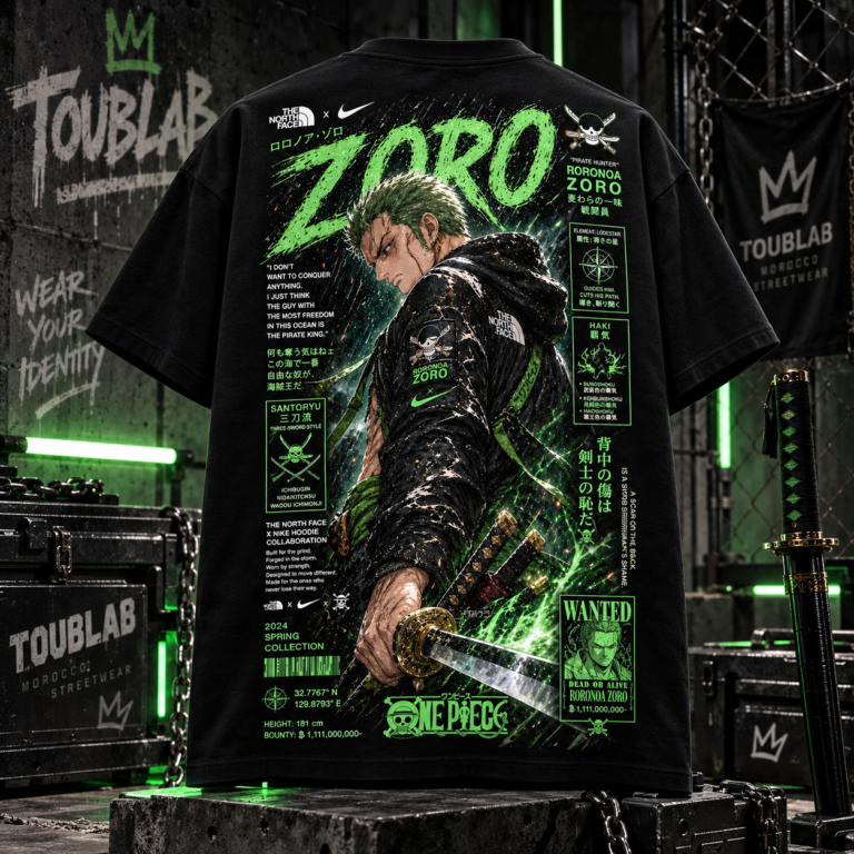 T-shirt Zoro