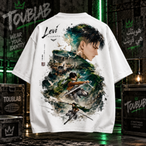 T-shirt Levi Ackerman