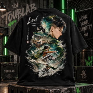 T-shirt Levi Ackerman 2