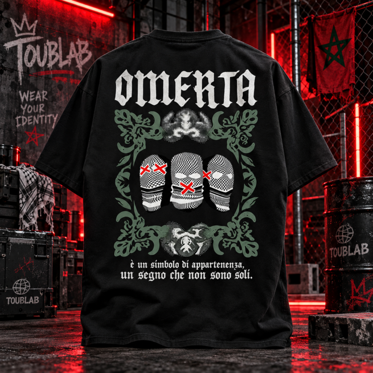 T-shirt Omerta
